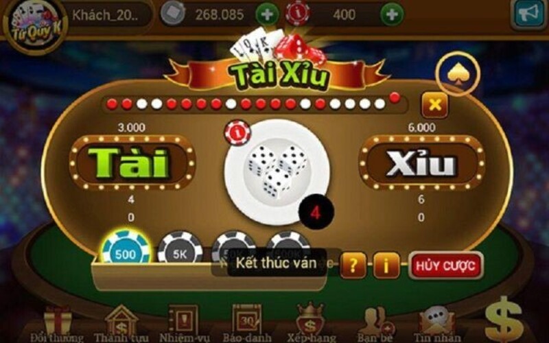 Đôi nét về tựa game tài xỉu